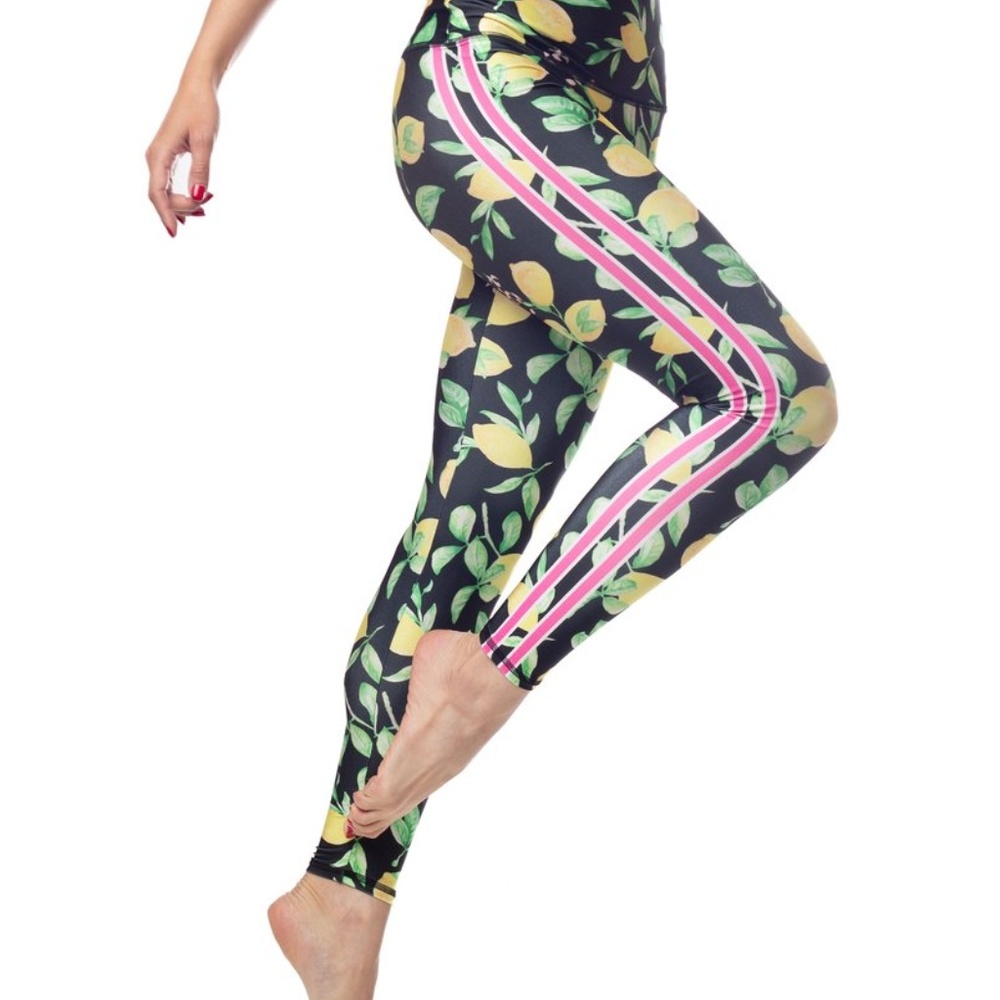 Lemons Sneaker Length Legging